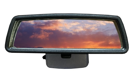 7602580 - ВНУТРЕННЕЕ ЗЕРКАЛО FIAT 126P НОВЫЙ ОРИГИНАЛЬНЫЙ OE