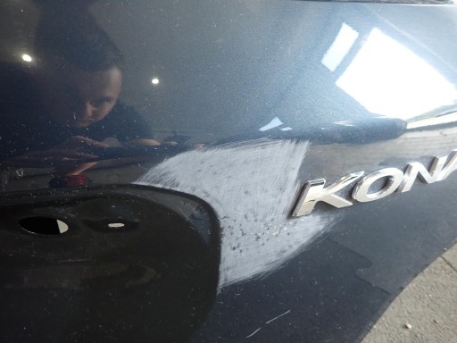 trunk door HYUNDAI KONA 2017