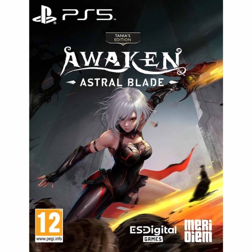 PS5 Awaken Astral Blade Tania's Edition