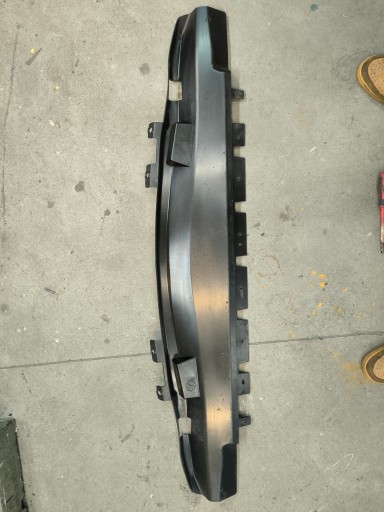 156123666 - НАКЛАДКА ПІД РОЗДІЛЬНИК БАМПЕРА ALFA ROMEO GIULIA QUADRIFOGLIO QV