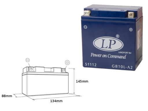 GB10LA2 - Аккумулятор Landport Gb10l-A2