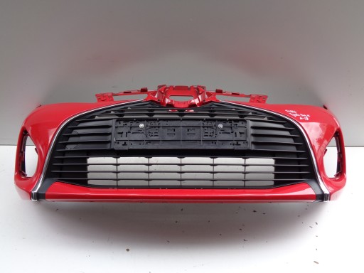 front bumper TOYOTA YARIS III 14- LIFT NR 51866