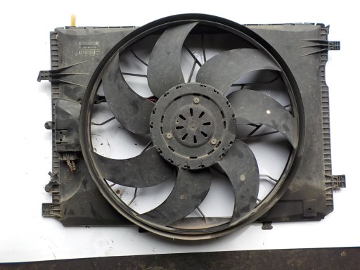 MERCEDES KLASA C (W204) 2.2 CDI ORG ventilátor modul chladiče A2045400788