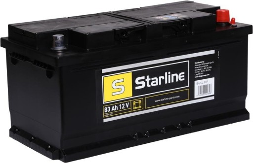 88P - BASL88P STARLINE АКУМУЛЯТОР 83AH / 720A + P 12V