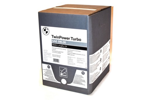 Оригинальное масло BMW TwinPower 5w30 Longlife-04 20л.