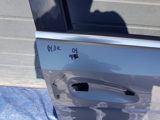 door front front right Mercedes GL X166 792 c792 damaged
