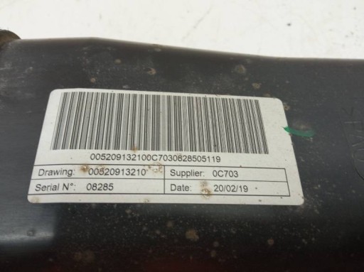 filtro CZASTEK STALYCH DPF FAP al carbone 1.4 B 51935888 Fiat Tipo II (2016- )