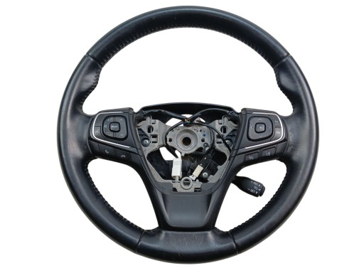 steering wheel, leather TOYOTA AVENSIS T27 GS120-06500 with shifting MUTIFUNKCYJNA
