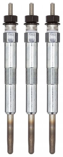 3× свечи накаливания ngk 5013