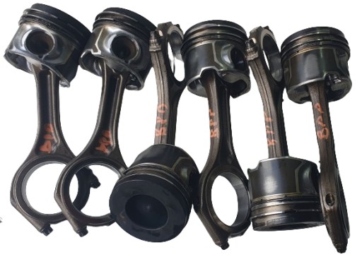 Audi A6 C6 4F0 2.7 TDI BPP piston connecting rod