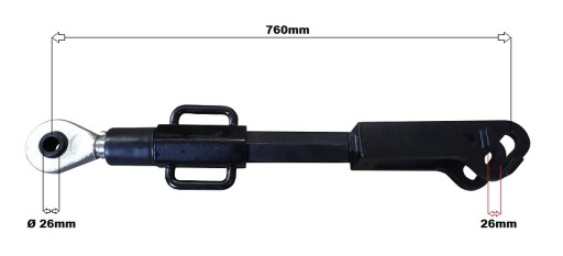 3581996M92 3581996M93 - ПОДЪЕМНЫЙ РЫЧАГ MASSEY FERGUSON И LANDINI