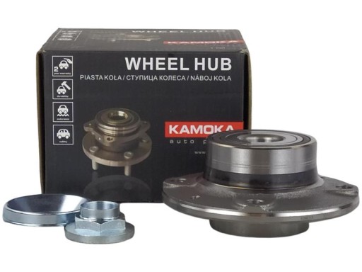 5500007 - KAMOKA подшипник ступицы заднего колеса CITROEN C4 с ABS