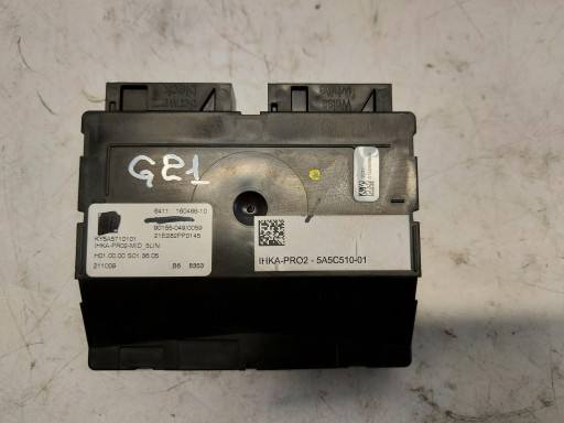 BMW G21 G20 Kombi 330e module control unit of the air conditioning 5a5c510