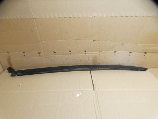Peugeot 3008 II 2018 right left side moulding windows czolowej