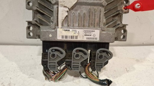 control unit of the engine computer S122326109A Renault Megane Scenic II 1.5 DCI