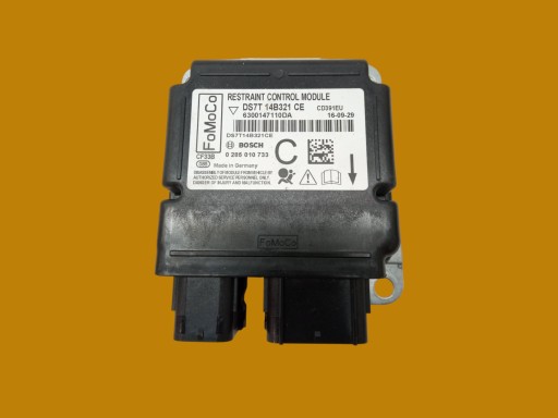 SENSOR airbag DS7T-14B321-CE 0285010733 Ford Mondeo Mk5 (2014-)