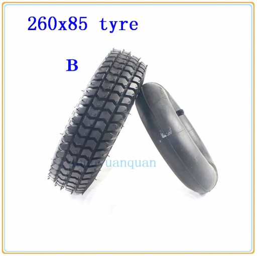 69641811776997268 - Високоякісні шини 260x85 3.00-4 10'' x 3