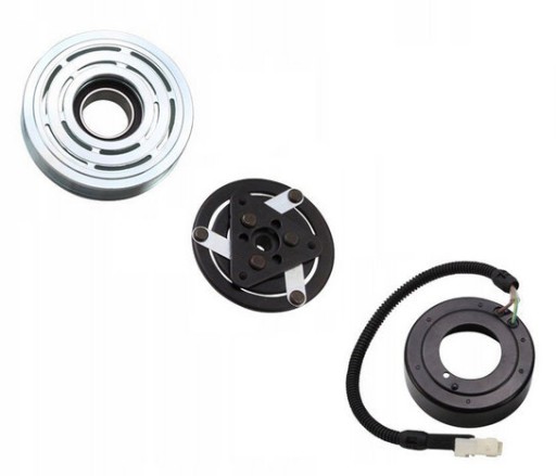 SKK012 - ЗЧЕПЛЕННЯ КОНДИЦІОНЕРА PEUGEOT 206 306 НОВИЙ