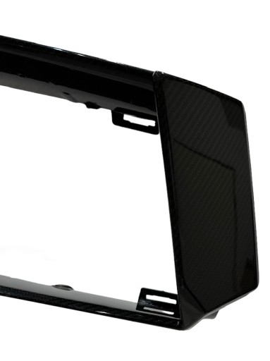 LAMBORGHINI AVENTADOR LP700 CARBON intake cover of a bumper grill RH 470807834A