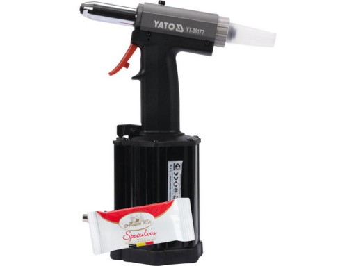 ПНЕВМАТИЧЕСКИЙ ЗАКЛЕПОЧНИК YATO 4-6,4 ММ YT-36177