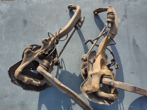 Передній лівий правий кулак mercedes w221