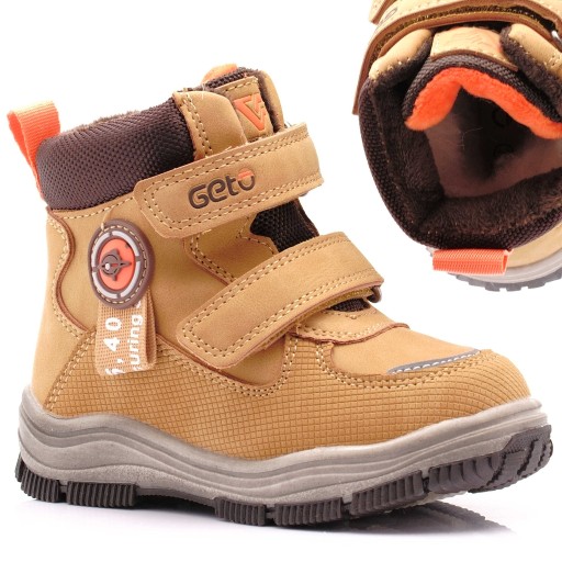 Сніжні черевики Gelteo 25 розмір коричневі