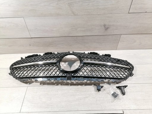 MERCEDES W257 AMG LIFT Решітка A2578881700