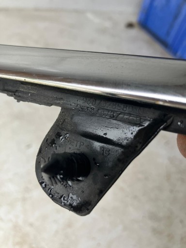 moulding dust door left front CITROEN C4 II B7 CHROM 9687378580 #6