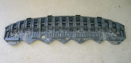 YARIS III 3 13-ПЛАСТИНА БАМПЕР