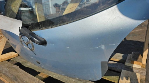 heckklappe kofferraumdeckel Kofferraum blaue MAZDA 2 II DE 5D