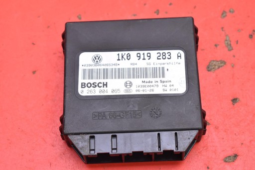 control unit module of the parking PDC 1K0919283A VW GOLF 5 V plus 03-09