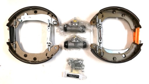 Задние тормозные колодки RENAULT KANGOO 8671016168