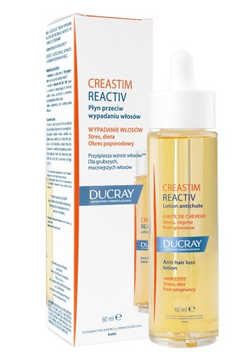 Ducray Creastim Wcierka do włosów 60 ml