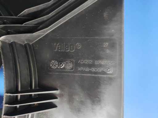 SAAB 9-3 II 93 OE 12806031 VENTOLA VENTOLA radiatore