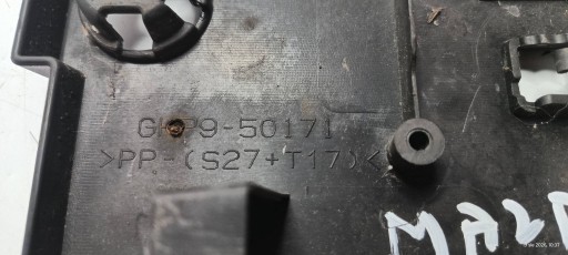 MAZDA 6 holder signs REJESTRACYJNEJ GHP950171 2013R