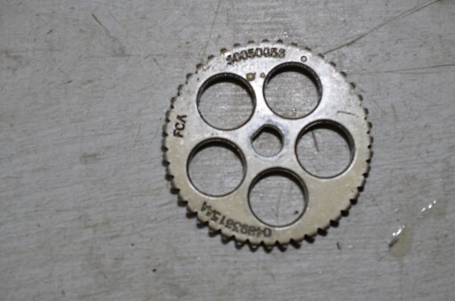 wheel pompy oil 2.0 Alfa Romeo Giulia