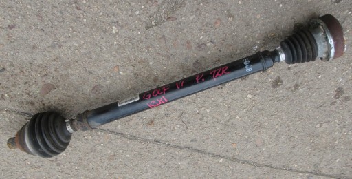 VW GOLF VI 1.4 TSI 12R semi-axis right front