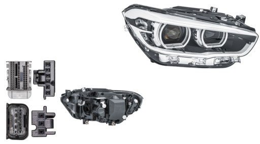 SS20C4102H - ФАРА ПРАВАЯ BMW 1 F20 15-LED HELLA