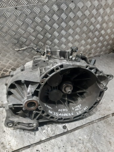 gearbox, 7G9R-7002-UB FORD S-MAX MK1 2.0 TDCI