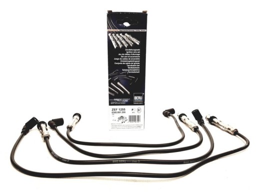 ZEF1255 - ПРОВОДА ЗАЖИГАНИЯ BERU SEAT AROSA 1.0 1.4 8V