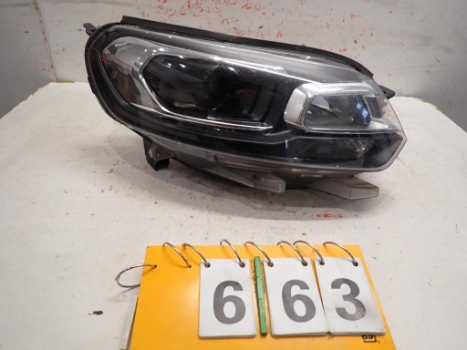 light front front right CITROEN JUMPY III 2016- BI-XENON 9808233980