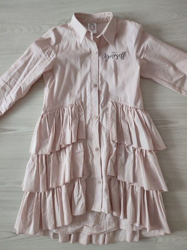 All For Kids Дитяча сорочка з довгим рукавом 140 р. рожева