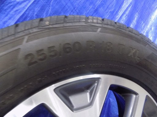 disc disc wheels 225/60/R18 RENAULT ALASKAN 2017R