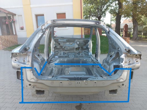 Ford Mustang Mach-E ЗАДНЯ ПІДЛОГА БАГАЖНИКА