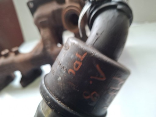 turbo FORD FOCUS MK1 1.8 CDTI