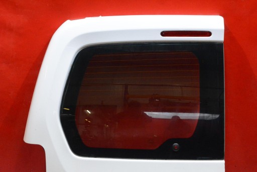 door rear. left SKRZYDLO BIALE PEUGEOT PARTNER 2 II LONG VAN 08-12