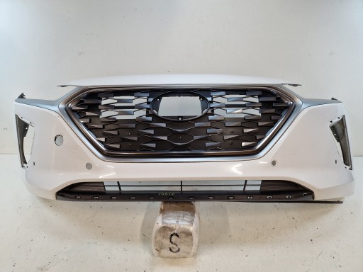 Hyundai ioniq lift 19- передний бампер решетка радиатора 86560-g2100