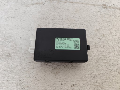 MERCEDES CLA W118 2019R computer module control unit of the roof window A1779001100