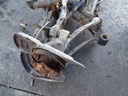 sususpension rear part axle beam complete BMW M4 F82 2284615