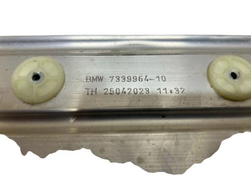 Console Support plaque NADWOZIA Arrière BMW X5 G05 LCI